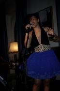 Live Performance von Sandra Amarie