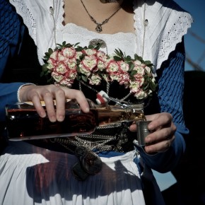 Schnaps für Dirndl