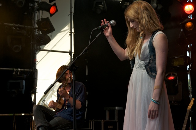 Haight Ashbury aus Glasgow beim Theatron Pfingstfestival 2012 | Foto: Monika Schreiner