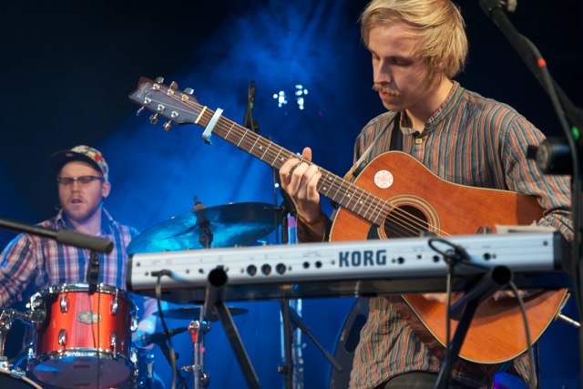 Haight Ashbury aus Glasgow beim Theatron Pfingstfestival 2012 | Foto: Monika Schreiner