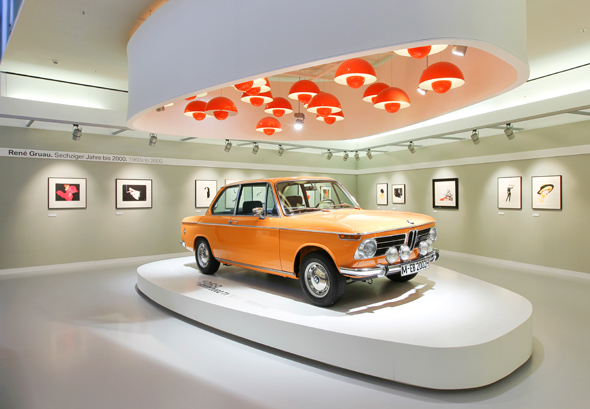 BMW Gruau Ausstellung