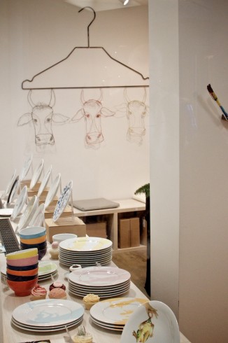 Der Elefant im Porzellanladen 1 lieblingsteller.de Showroom | Foto: Monika Schreiner