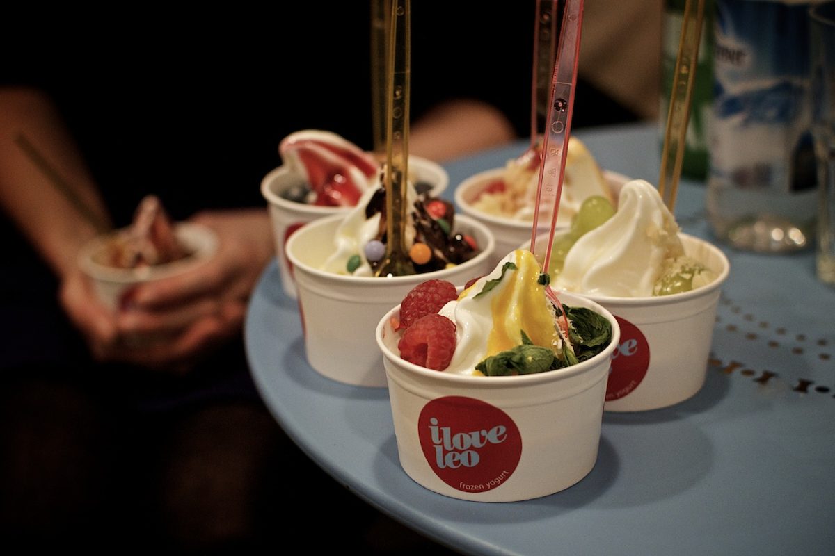 Frozen Jogurt Vielfalt bei I Love Leo München | Foto: ISARBLOG