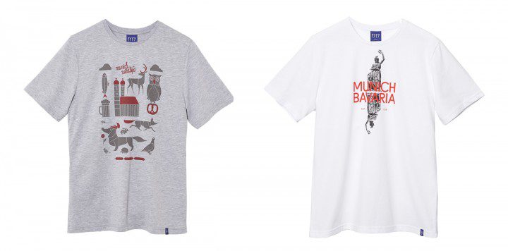 Rebellischer Angriff auf Masskrug und Brezn 2 FyFy T-Shirts Bavaria und Wildlife