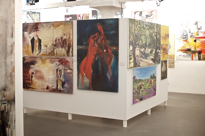 Bildbeschreibung | Art Works - Junge Israelische Kunst auf der Praterinsel