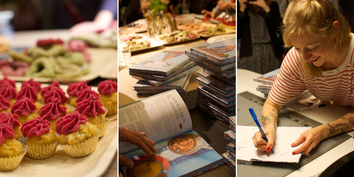 Buchvorstellung von "Sophias vegane Welt" | Foto: Monika Schreiner