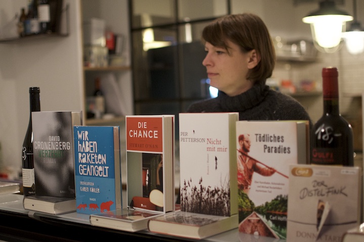 Kultur statt Lebkuchen - Das Kulturprojekt #Eisfrei in der Schwanthaler Straße | Foto: Monika Schreiner