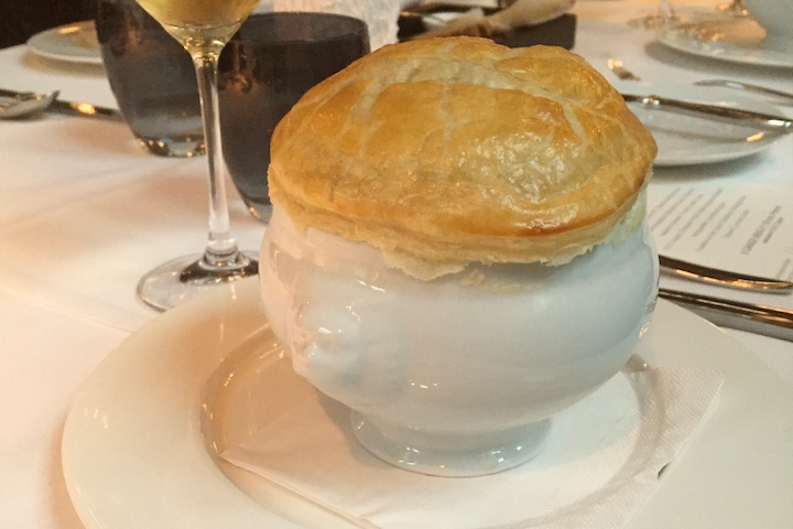 Y.G.E. Suppe nach Paul Bocuse