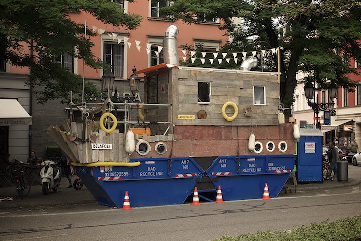 Shabby Shabby Appartments, Münchner Kammerspiele | Foto: ISARBLOG