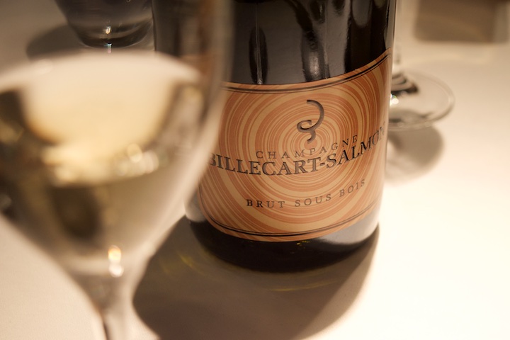 Weinbegleitung zum Hummer: Billecart-Salmon Champagner Cuvee Sous Bois | Foto: ISARBLOG
