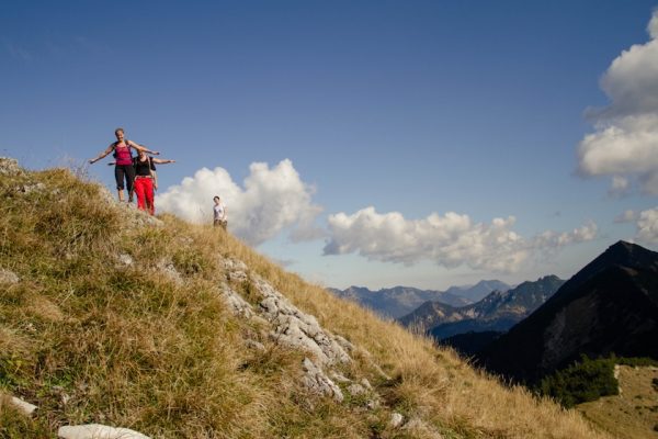 24 Stunden Bayern - Wanderer in den Brandenberger Alpen | Foto: Bayerischer Rundfunk