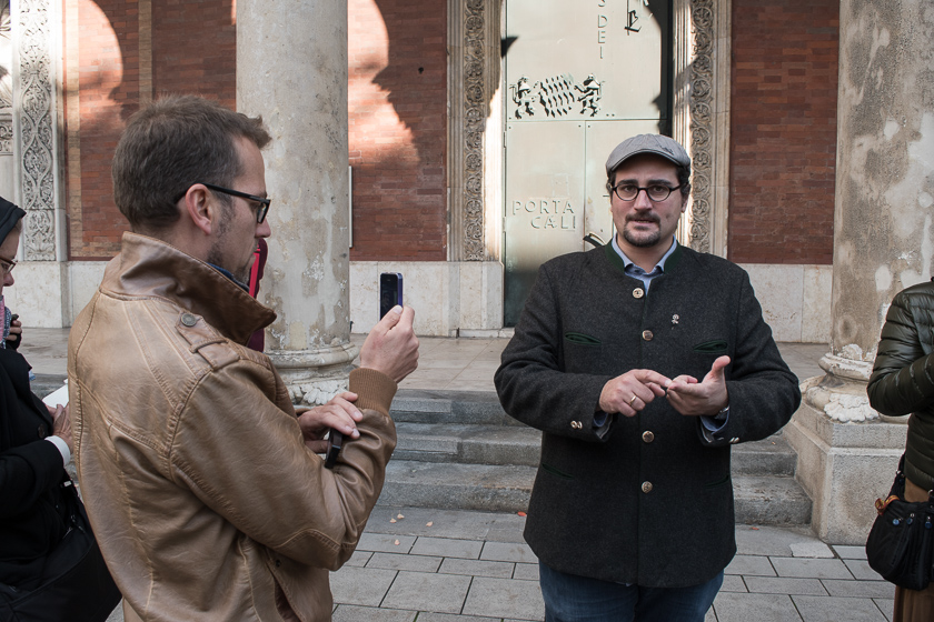Tweetwalk #Ludwigfestival | Foto: Monika Schreiner