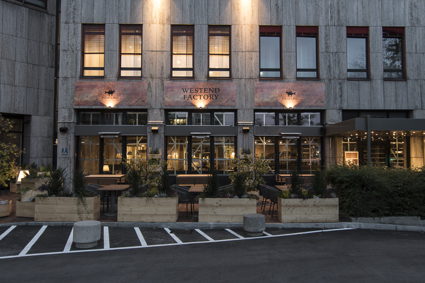 Die Westend Factory im Sheraton Westpark am Heimeranplatz | Foto: ISARBLOG