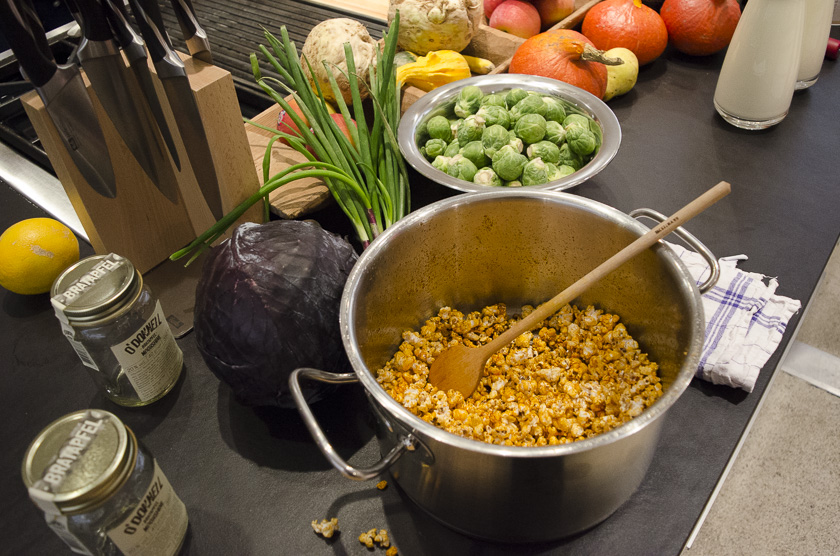 Hillbilly Food Crew Kochkurs mit Michael Riedl bei CoolGiants in Taufkirchen