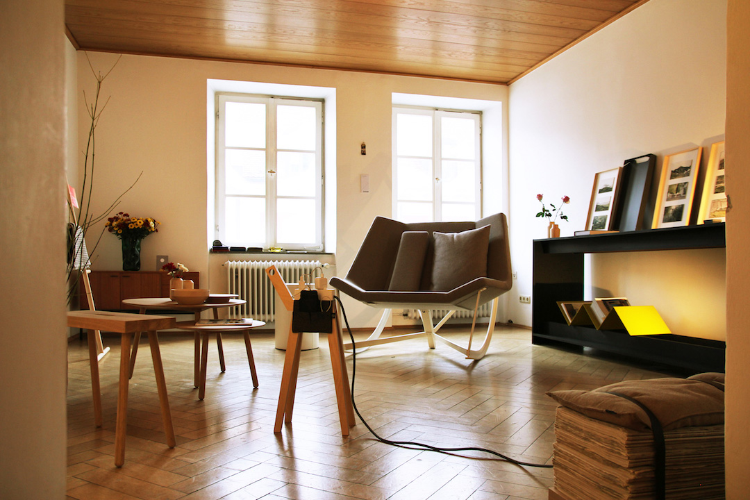 Möbel und Objekte der ZOOOM Designer | Foto: Nina Wolf njustudio