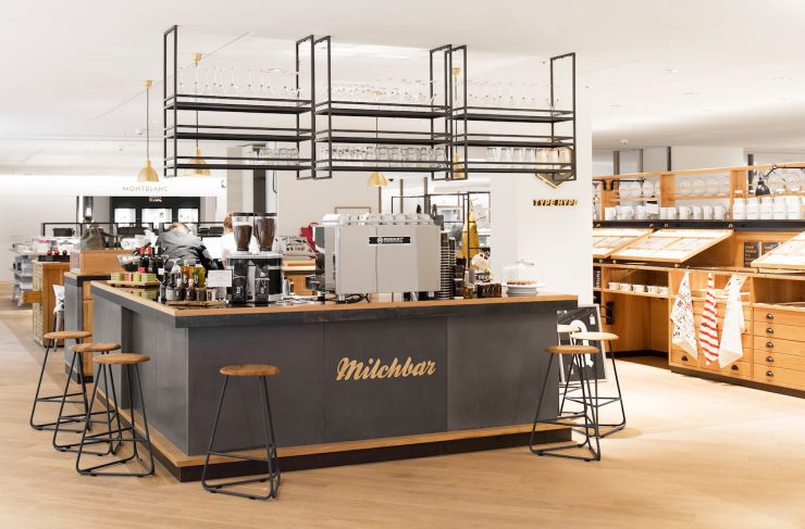 Die Milchbar von TYPE HYPE im Oberpollinger | Foto: TYPE HYPE