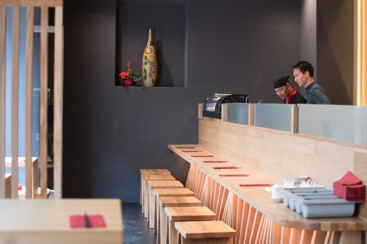 Yuzumuk Sushi Restaurant Westenrieder Straße - ISARBLOG