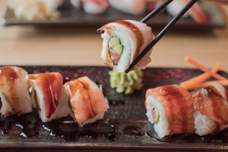 Sushi im Yuzumuk München Restaurant - ISARBLOG