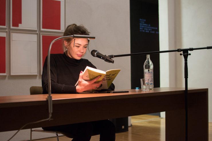 Ronja von Rönne in der Sammlung Goetz