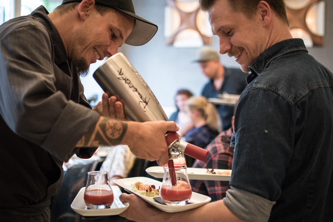 Bernd Arold Gesellschaftsraum München Ron Zacapa Menu für Taste of München - ISARBLOG
