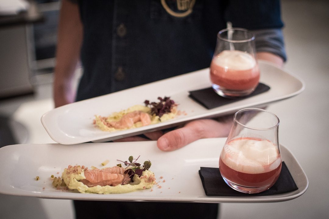 Gesellschaftsraum München Ron Zacapa Menu für Taste of München - ISARBLOG