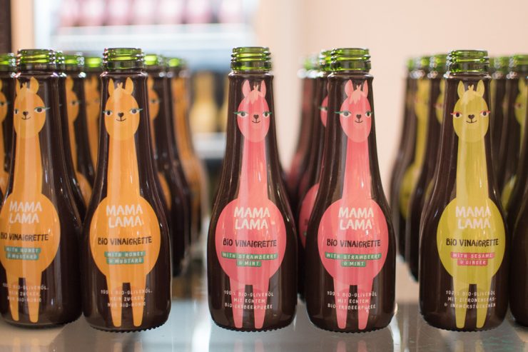 Eines von drei Münchner Food Startups: Mama Lama