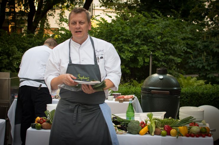 BBQ Chefs Table Sophias Restaurant Charles Hotel München - ISARBLOG