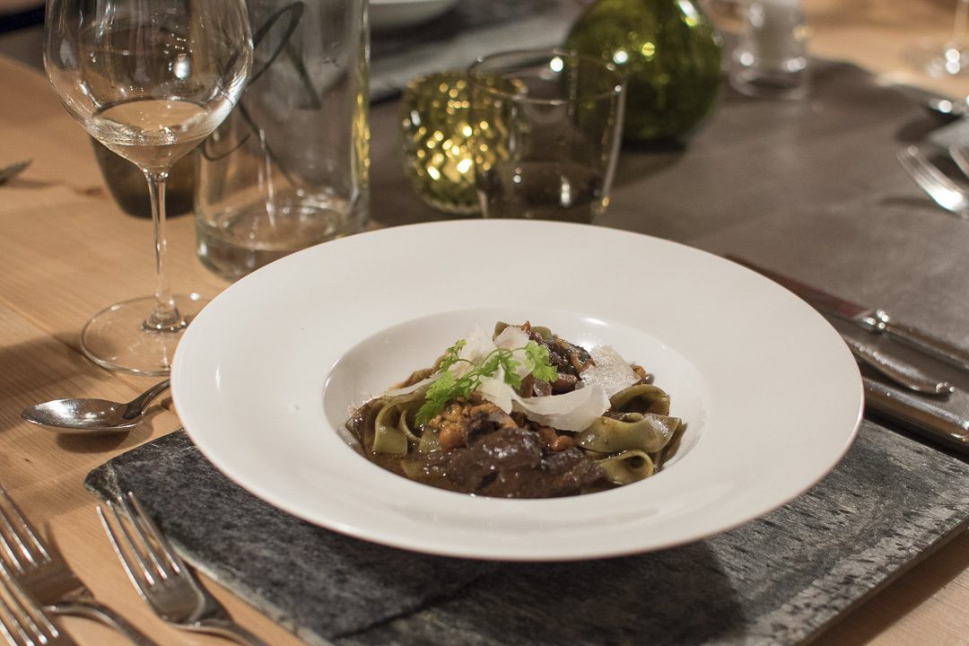Abendessen im Hotel Pfösl - ISARBLOG