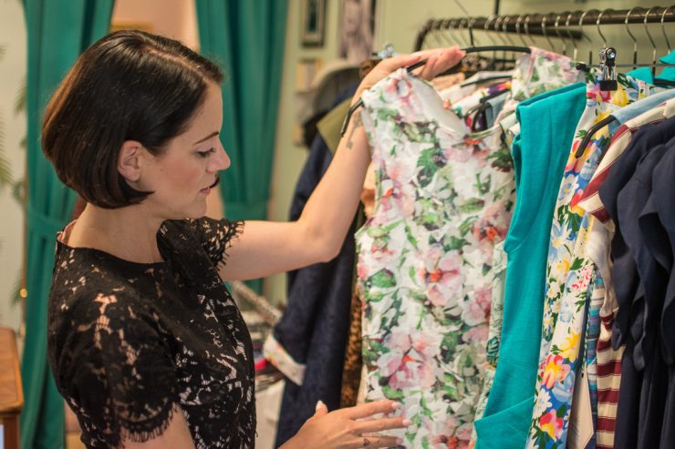 Maison Chichi München, Vintage Mode Fashion Shop - ISARBLOG