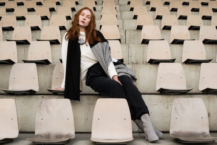 Im Hier Store gibt es die Mode von Stephanie Kahnau zu kaufen