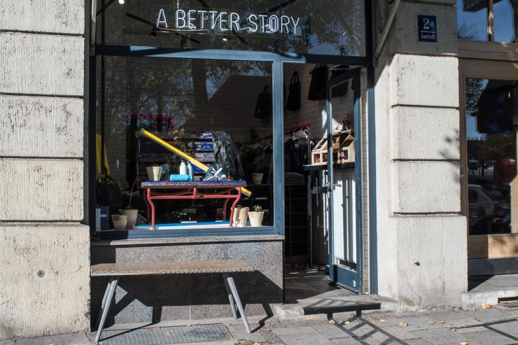 A Better Story Fashion Shop Store Auenstrasse München - ISARBLOG