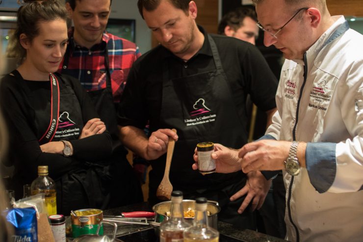 Kochkurs Markus Lindner von Lindners Culinarium - ISARBLOG