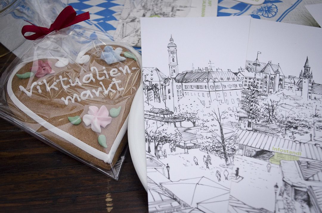 Einkaufen und Kochen auf dem Viktualienmarkt mit ISARBLOG - Foto: Gabriela Neeb