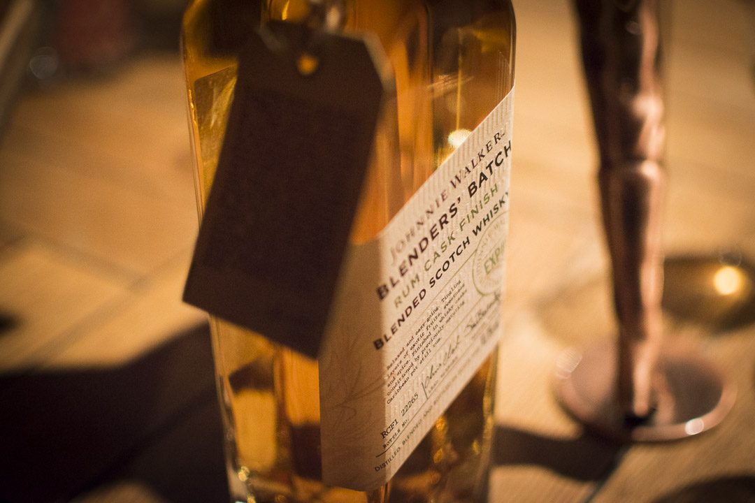 Johnnie Walker Blenders Batch Rum Cask Finish - ISARBLOG