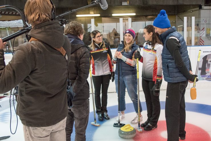 Curling Nationalmannschaft Füssen - ISARBLOG