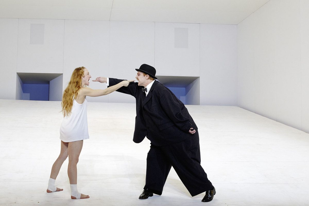 Franziska | Foto: Judith Buss, Münchner Kammerspiele