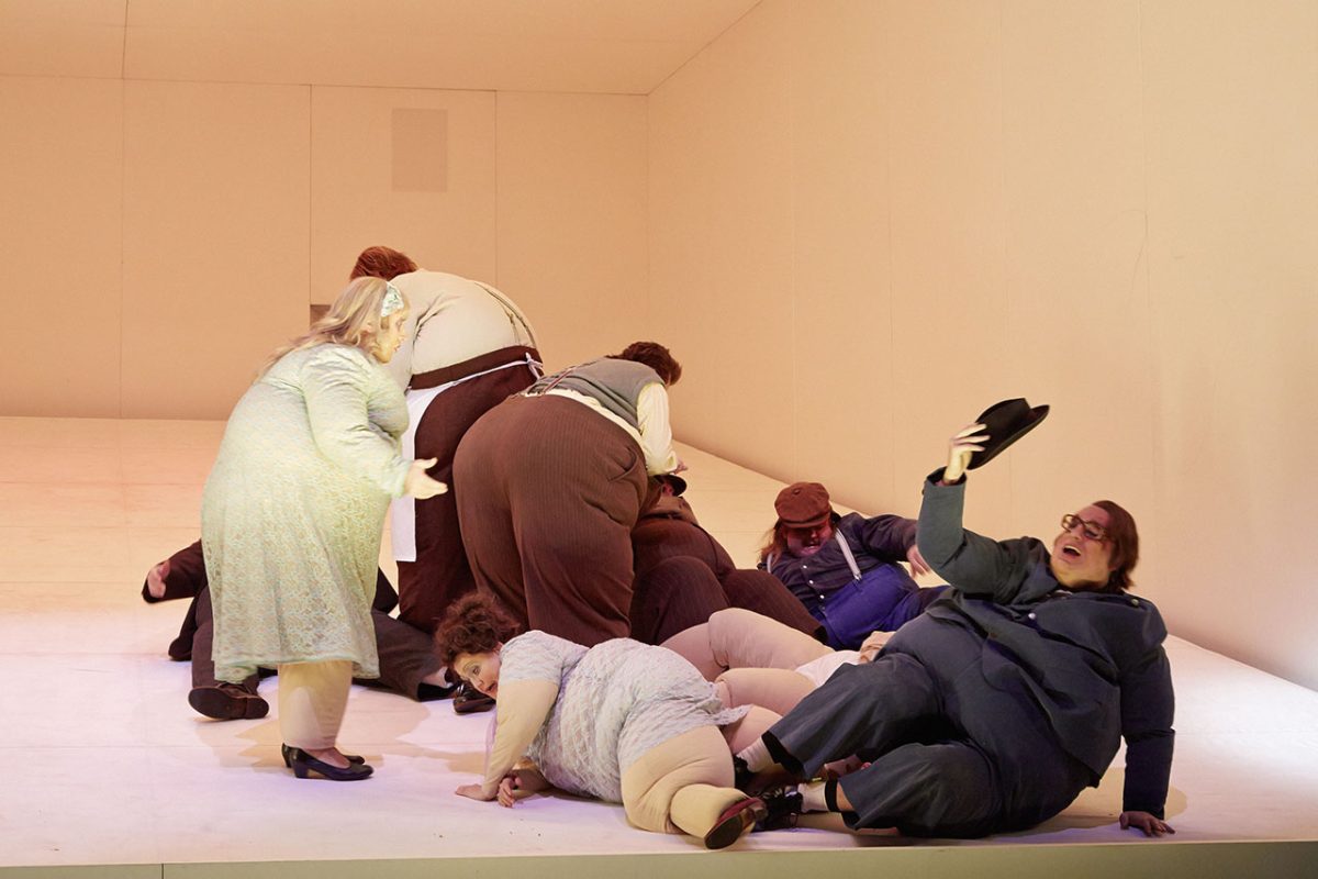 Franziska | Foto: Judith Buss, Münchner Kammerspiele