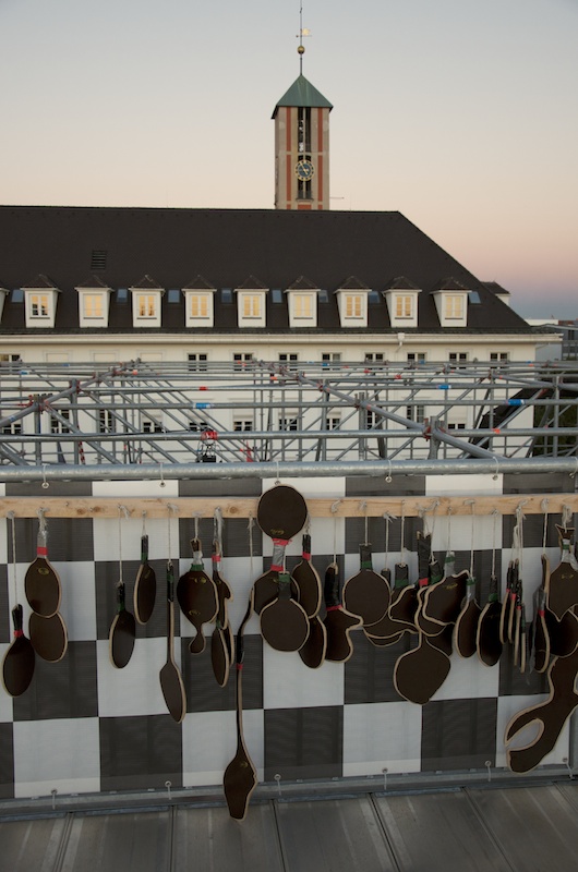 Schaustelle Pinakothek der Moderne 2013 - ISARBLOG