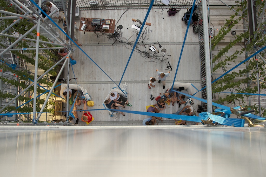 Schaustelle Pinakothek der Moderne 2013 - ISARBLOG