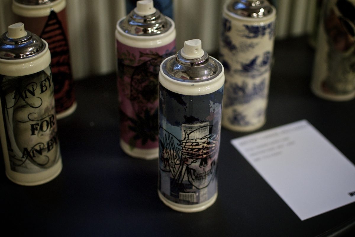 Carrie Reichhardt, Stroke Art Fair München 2014 | Foto: Monika Schreiner