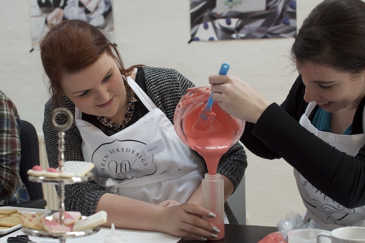 Workshop mit Mein Keksdesign in München - ISARBLOG
