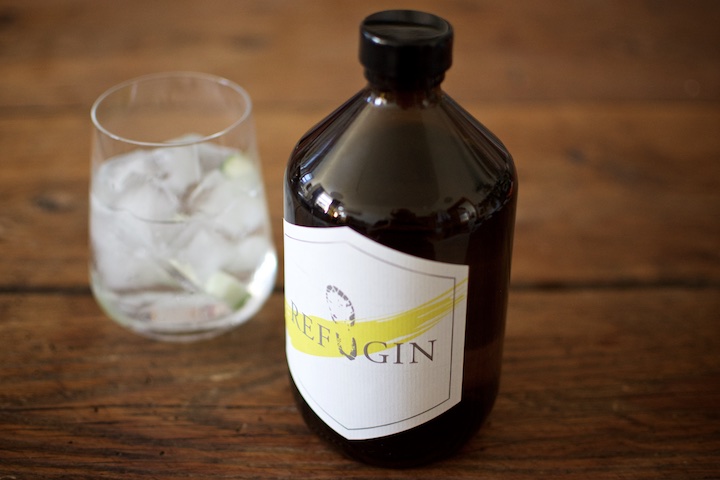Refugin Flasche - Foto: ISARBLOG