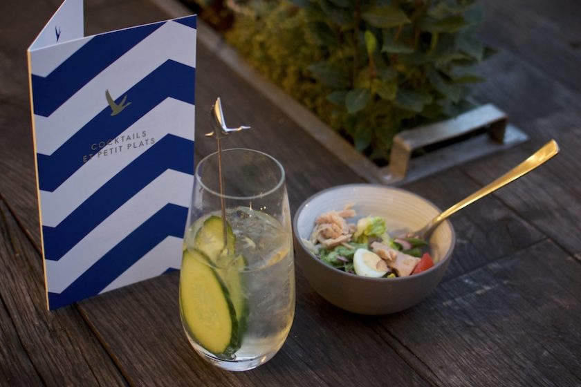 Eröffnung der Grey Goose Brasserie Bleue bei Feinkost Käfer