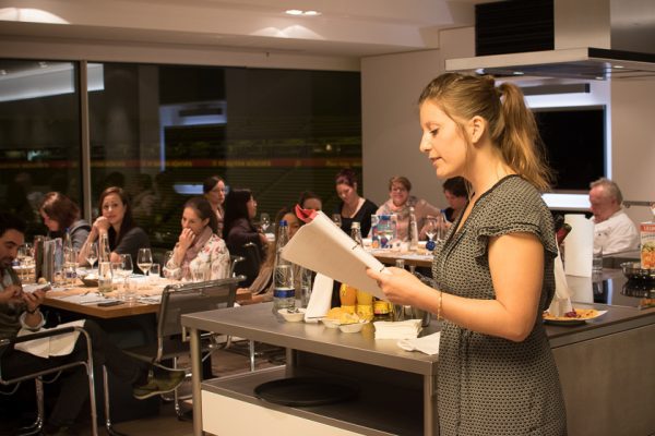 Filiz Penzkofer bei The Supperclub - Essen und Kochen mit den Autoren von GU