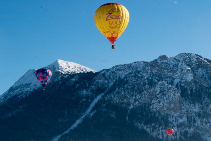 Ballonwochen in Inzell | Foto: Monika Schreiner