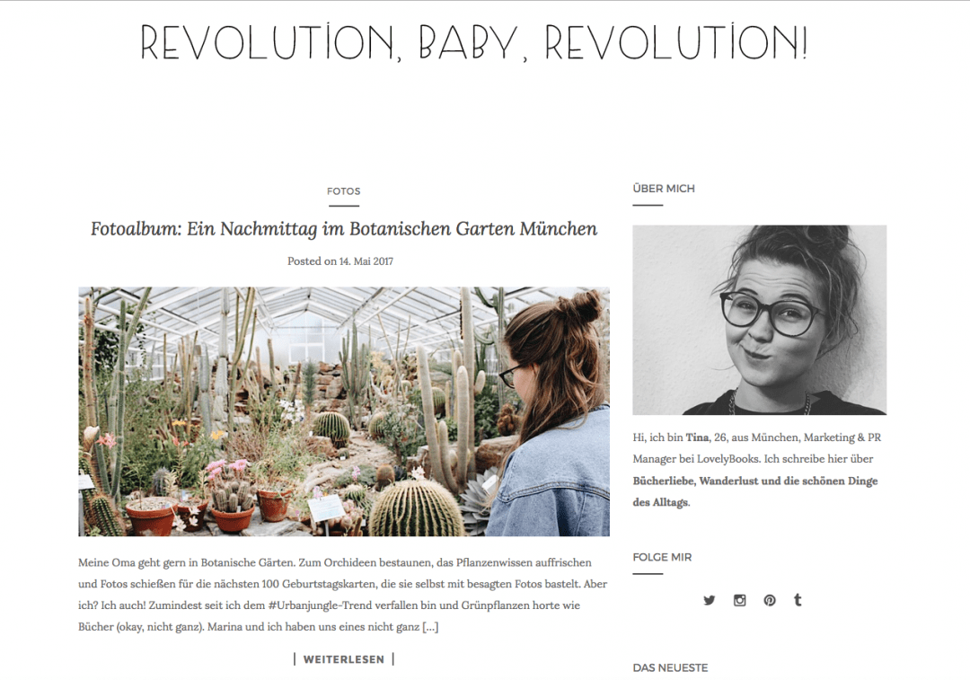 Revolution, Baby, Revolution!
