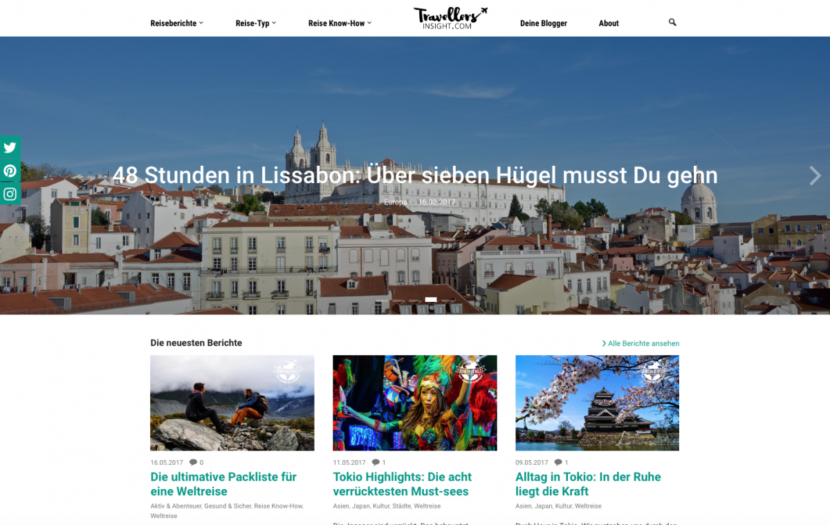 Travellers Insight