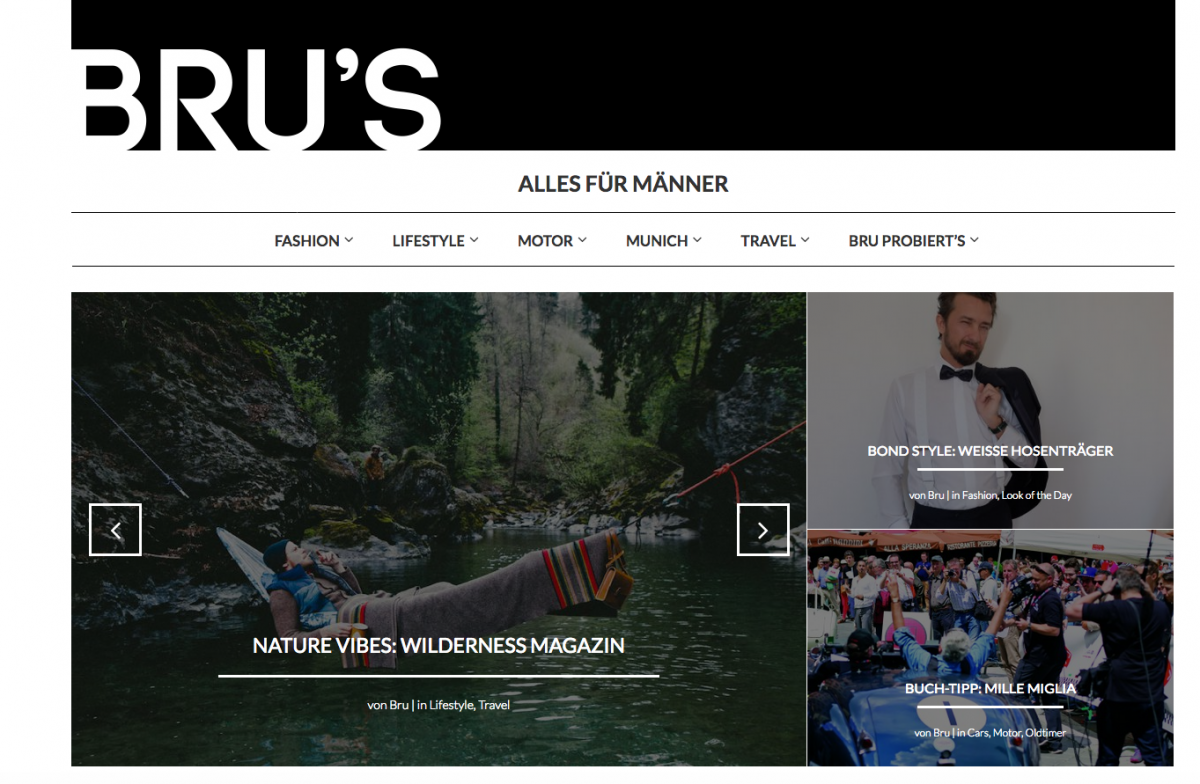 Gewinner im Bereich Fashion - Brus World