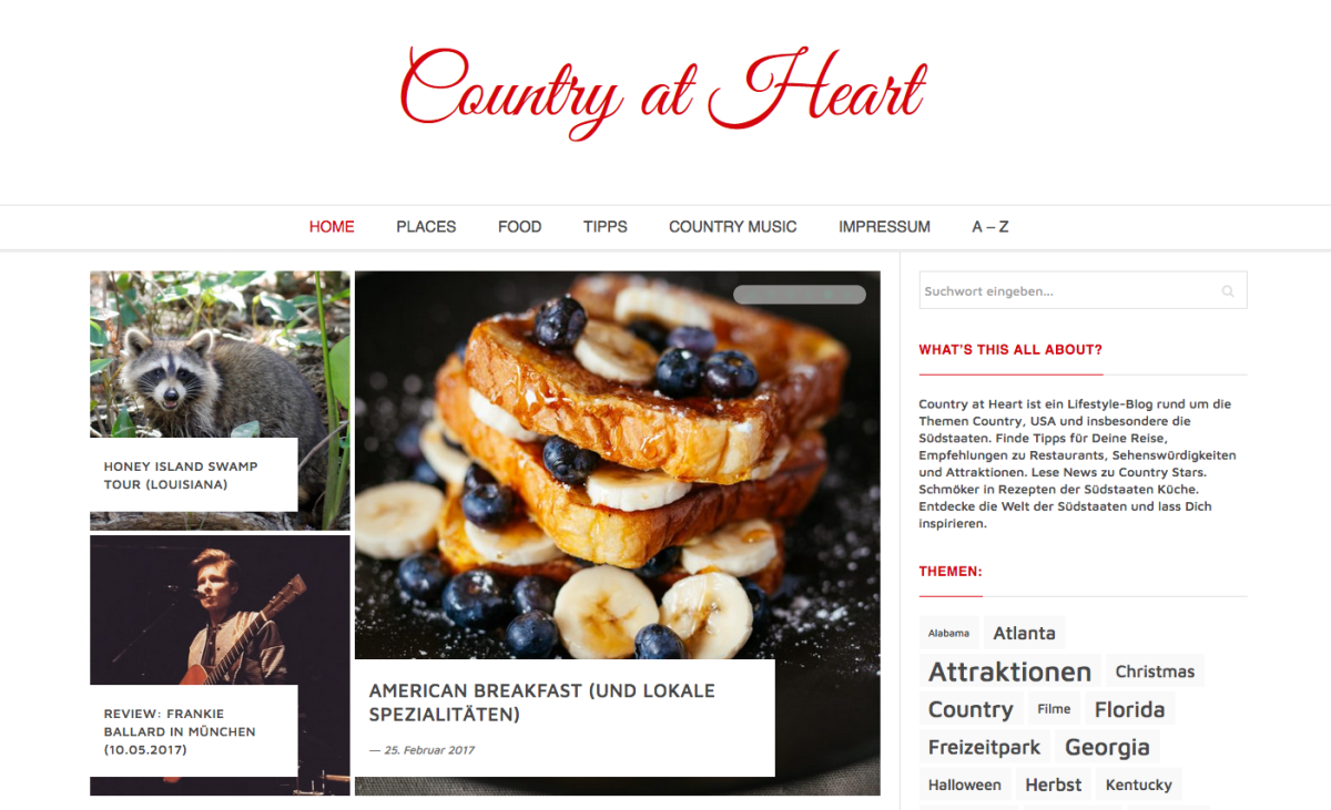 Der Publikumsliebling: Country at Heart