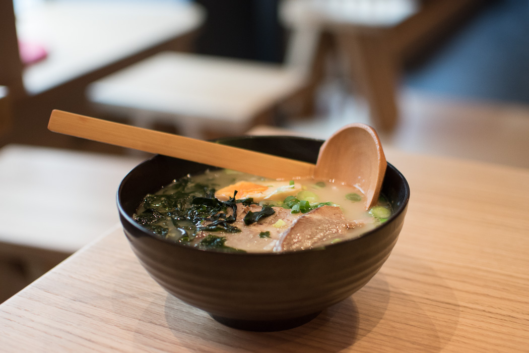 Ramen Suppe im Yuzumuk - ISARBLOG